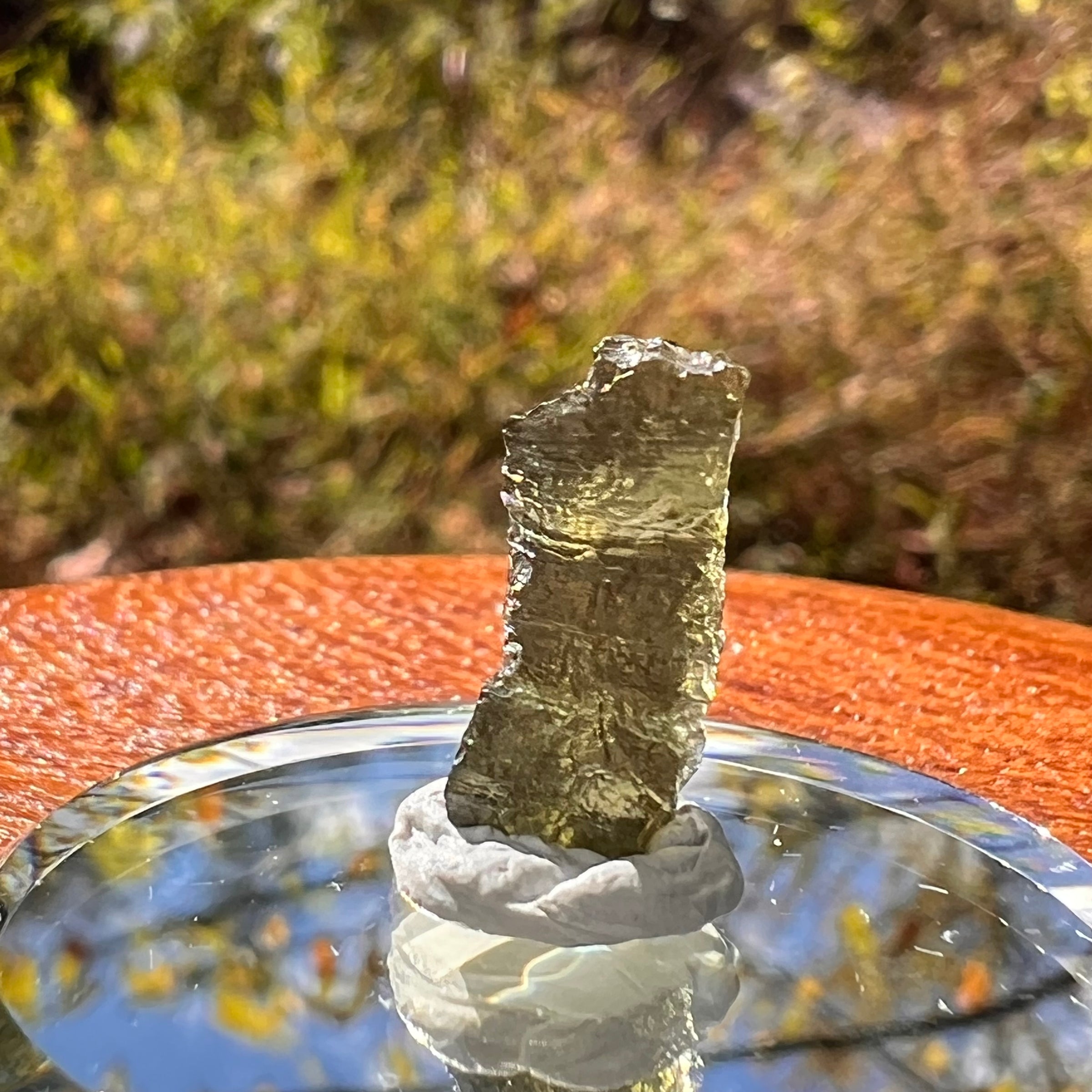 Moldavite 0.7 grams #2250-Moldavite Life