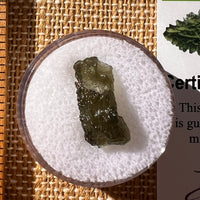 Moldavite 0.7 grams #2250-Moldavite Life
