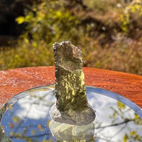 Moldavite 0.7 grams #2250-Moldavite Life