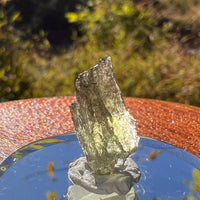 Moldavite 0.7 grams #2264-Moldavite Life
