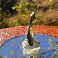 Moldavite 0.7 grams #2269-Moldavite Life