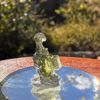 Moldavite 0.7 grams #2288-Moldavite Life