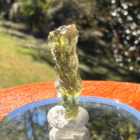 Moldavite 0.7 grams #2328-Moldavite Life