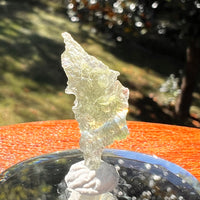 Moldavite 0.7 grams #2345-Moldavite Life