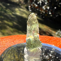 Moldavite 0.7 grams #2347-Moldavite Life