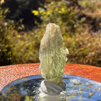Moldavite 0.8 gram #2266-Moldavite Life