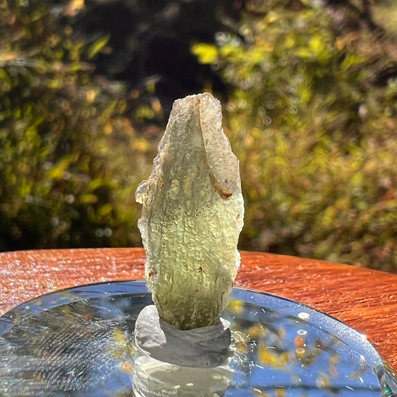 Moldavite 0.8 gram #2266-Moldavite Life