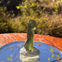 Moldavite 0.8 gram #2270-Moldavite Life
