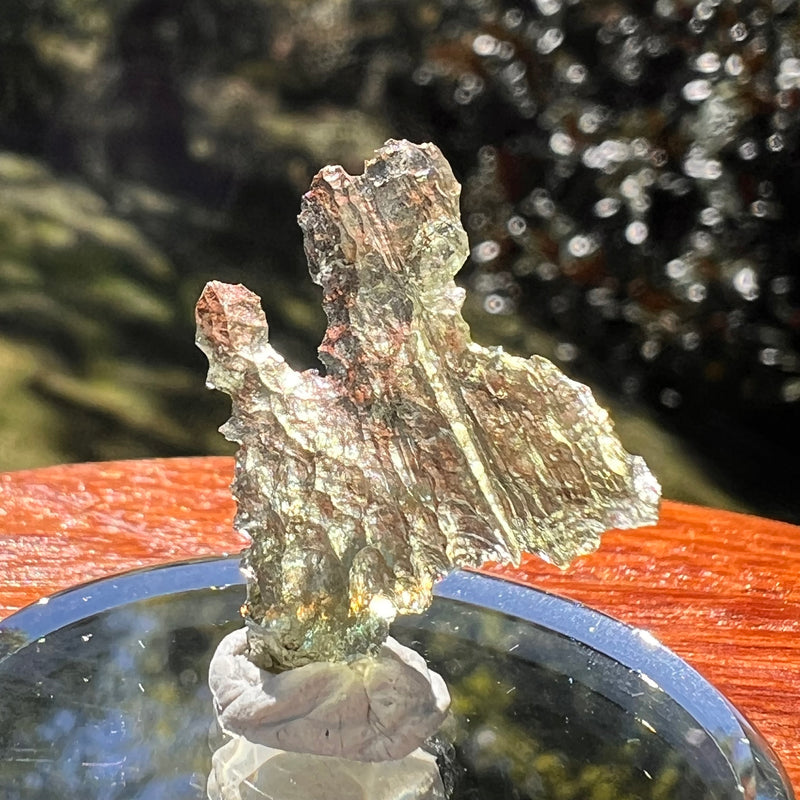 Moldavite 0.8 gram #2338-Moldavite Life