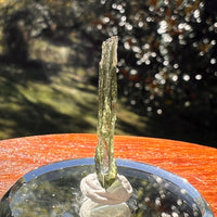 Moldavite 0.8 gram #2355-Moldavite Life