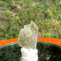 Moldavite 0.8 grams #1682-Moldavite Life