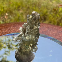 Moldavite 0.8 grams #1690-Moldavite Life