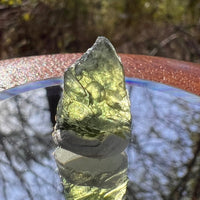 Moldavite 0.8 grams #1792-Moldavite Life