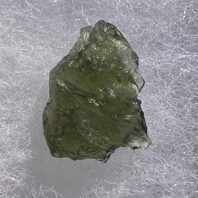 Moldavite 0.8 grams #1792-Moldavite Life