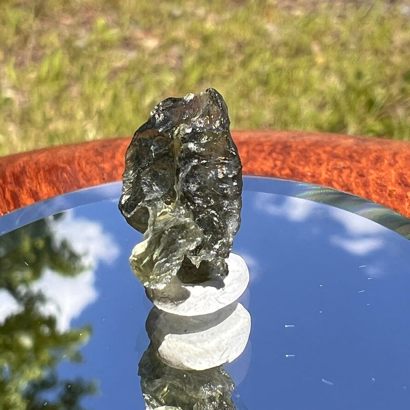 Moldavite 0.8 grams #1815-Moldavite Life