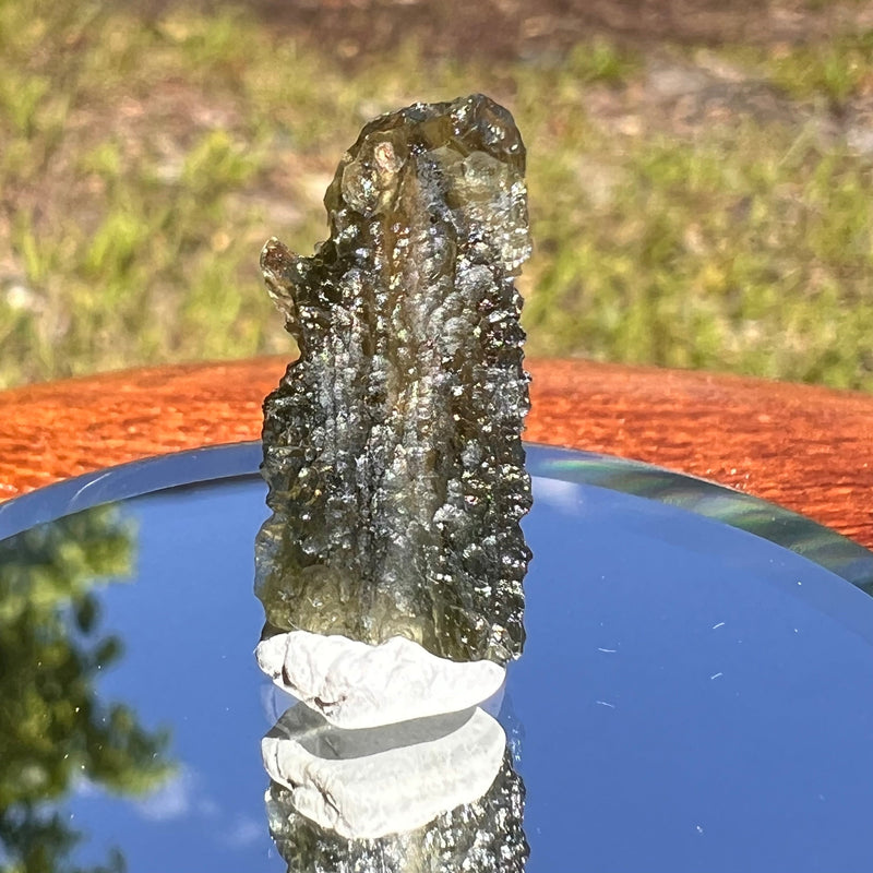 Moldavite 0.8 grams #1820-Moldavite Life