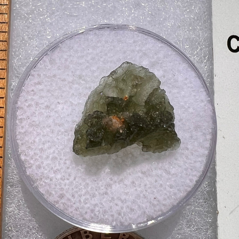 Moldavite 0.8 grams #1833-Moldavite Life