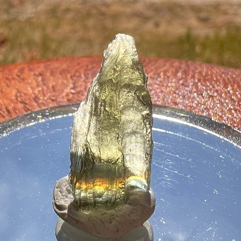 Moldavite 0.8 grams #1841-Moldavite Life