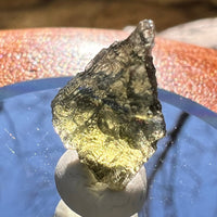 Moldavite 0.8 grams #1878-Moldavite Life