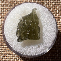 Moldavite 0.8 grams #1878-Moldavite Life