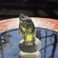 Moldavite 0.8 grams #1882-Moldavite Life