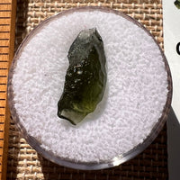Moldavite 0.8 grams #1882-Moldavite Life