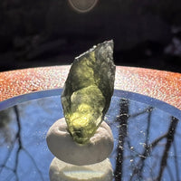 Moldavite 0.8 grams #1882-Moldavite Life