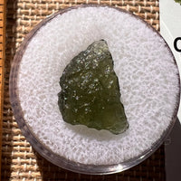 Moldavite 0.8 grams #1883-Moldavite Life