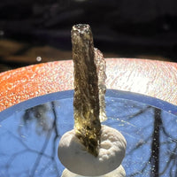 Moldavite 0.8 grams #1885-Moldavite Life