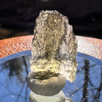 Moldavite 0.8 grams #1885-Moldavite Life