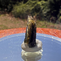 Moldavite 0.8 grams #2013-Moldavite Life