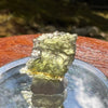 Moldavite 0.8 grams #2078-Moldavite Life