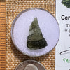 Moldavite 0.8 grams #2079-Moldavite Life