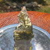 Moldavite 0.8 grams #2079-Moldavite Life