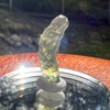 Moldavite 0.8 grams #2081-Moldavite Life