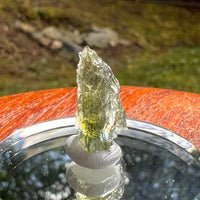 Moldavite 0.8 grams #2082-Moldavite Life
