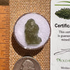 Moldavite 0.8 grams #2086-Moldavite Life