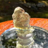 Moldavite 0.8 grams #2086-Moldavite Life