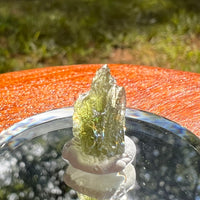 Moldavite 0.8 grams #2091-Moldavite Life