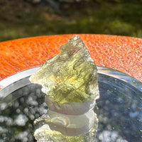 Moldavite 0.8 grams #2091-Moldavite Life