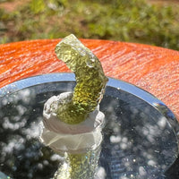 Moldavite 0.8 grams #2107-Moldavite Life