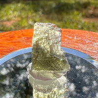 Moldavite 0.8 grams #2107-Moldavite Life