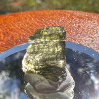 Moldavite 0.8 grams #2107-Moldavite Life