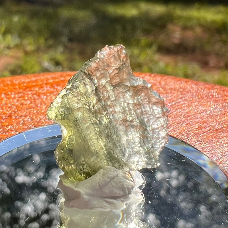 Moldavite 0.8 grams #2108-Moldavite Life