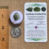 Moldavite 0.8 grams #2108-Moldavite Life
