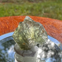 Moldavite 0.8 grams #2109-Moldavite Life