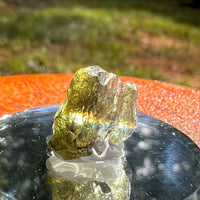 Moldavite 0.8 grams #2112-Moldavite Life