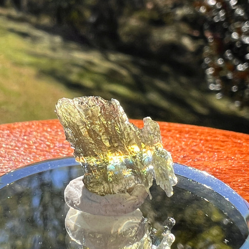 Moldavite 0.9 gram #2334-Moldavite Life