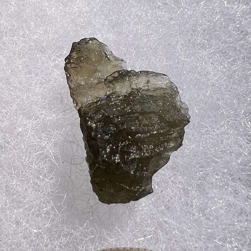 Moldavite 0.9 grams #1789-Moldavite Life