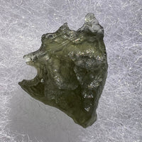 Moldavite 0.9 grams #1798-Moldavite Life